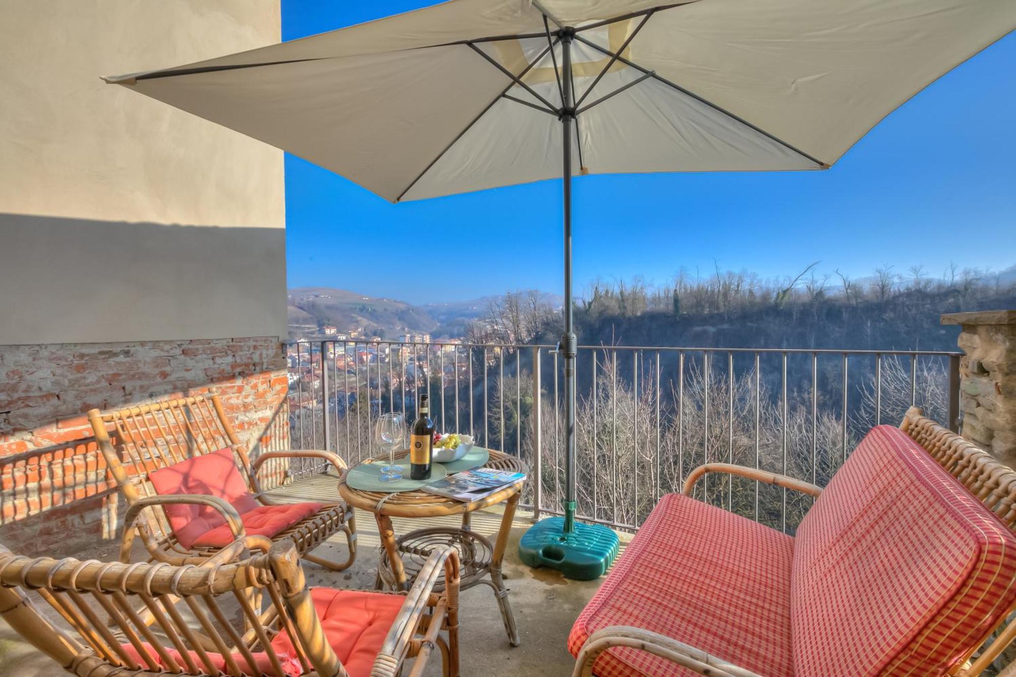Dogliani Borgo Castello - Happy Rentals Extérieur photo