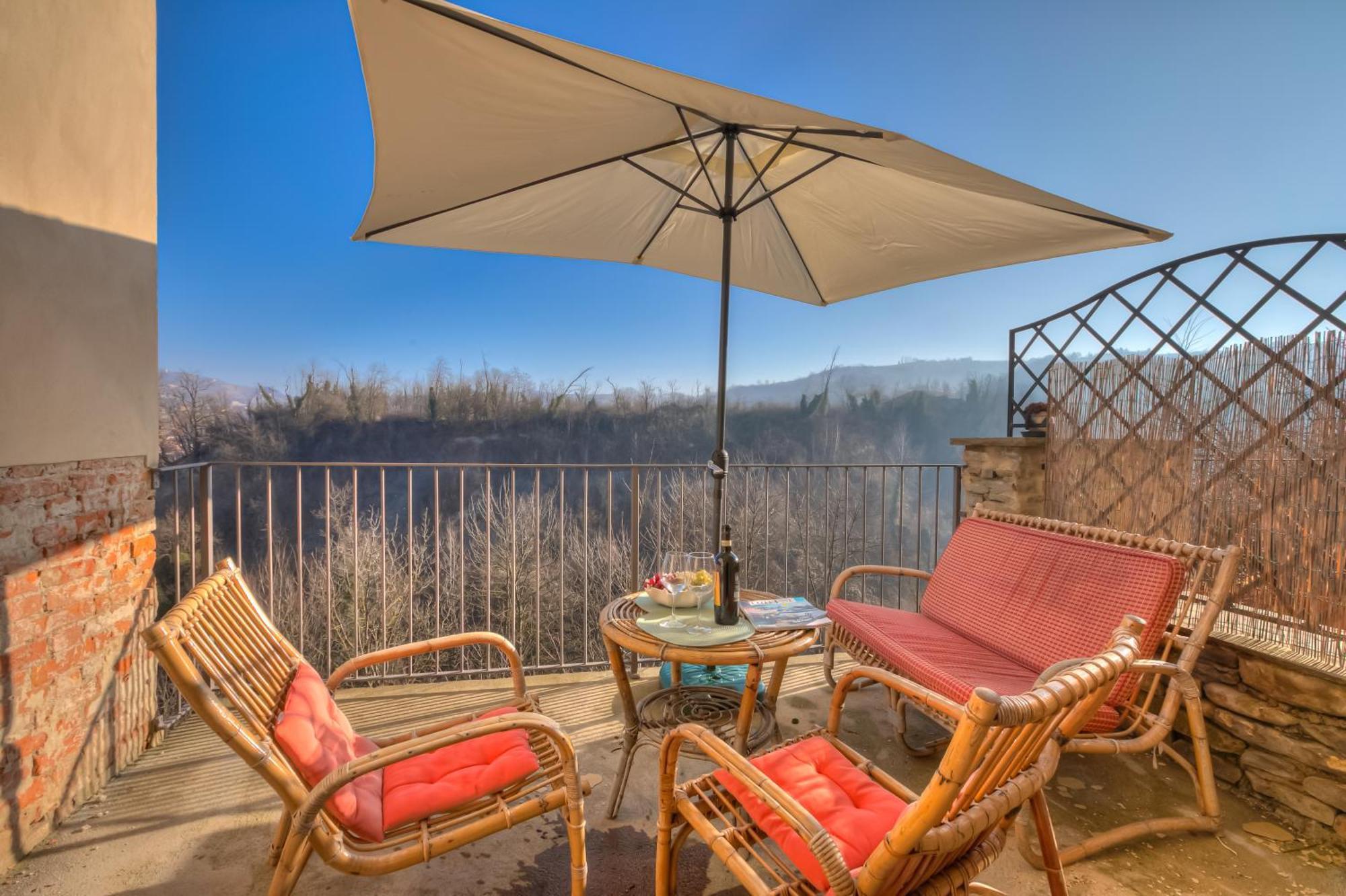 Dogliani Borgo Castello - Happy Rentals Extérieur photo