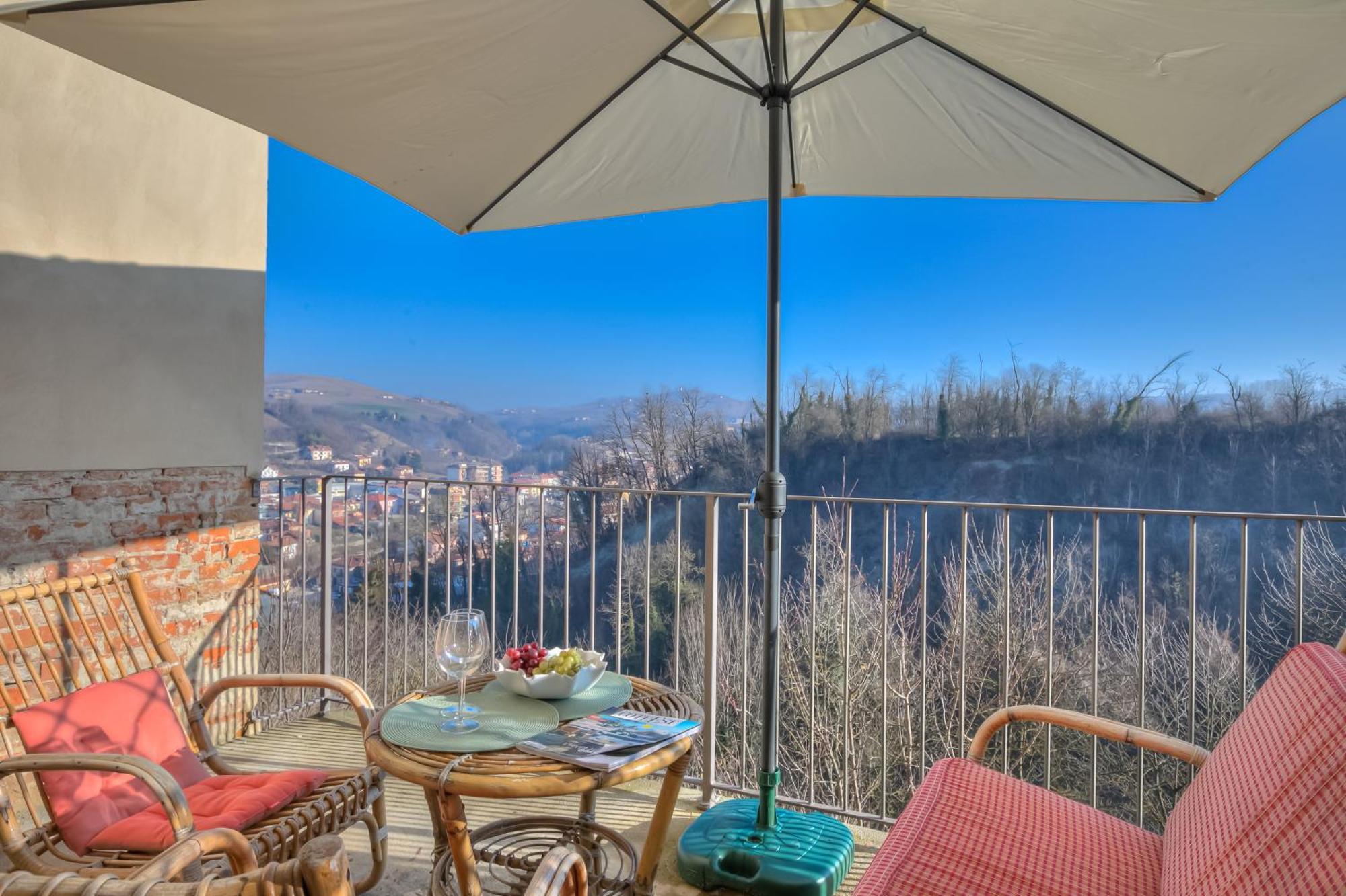 Dogliani Borgo Castello - Happy Rentals Extérieur photo